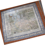 map of city in tiles